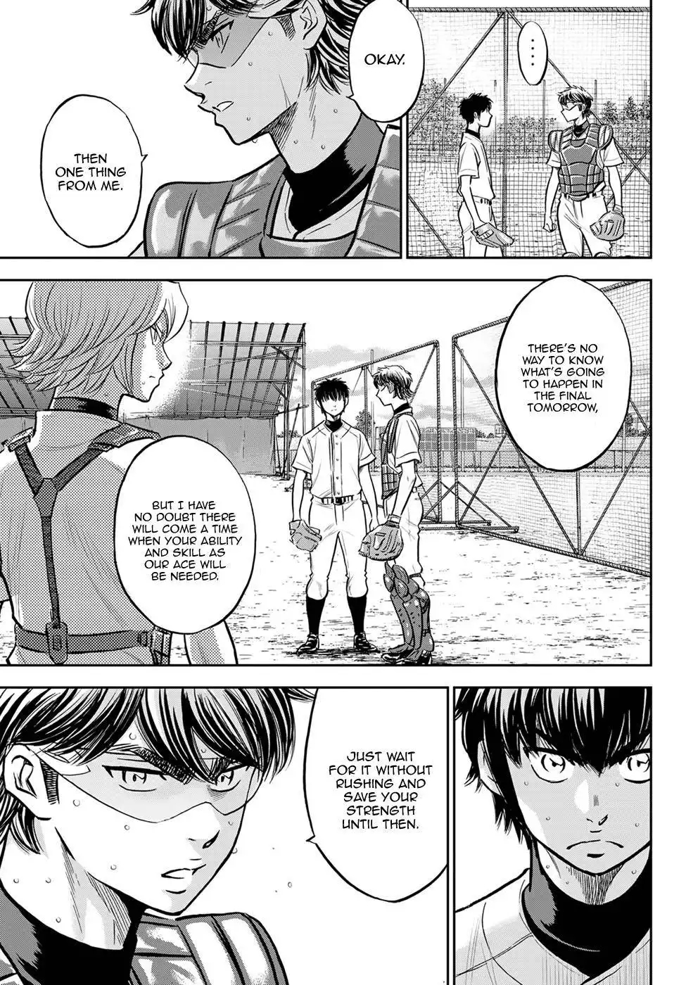 Daiya no A - Act II Chapter 261 9